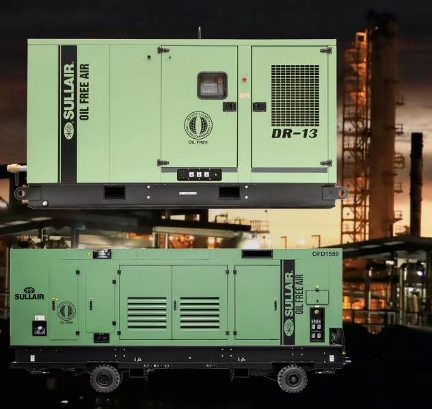 壽力TS撬裝/移動螺桿壓縮機